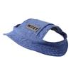 Spring Summer Pet Sun Hat for Cats and Dogs Breathable Fisherman Cap with Ear Holes Sun Protection and Shade for Outdoor Activities