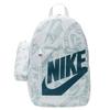 Polyester Backpack Regular Unisex White & Geode Teal FB2818-100