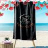 AFC Ajax Custom Name Print Beach Towel, Large Soft Quick Dry Towel for Beach Camping Swimming