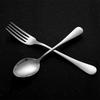 Juego de Cubiertos Elegante Europeo de Acero Inoxidable, Juego de Cucharas y Tenedores