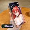 HSR Himeko Clear TPU Magsafe Mobile Phone Case for iPhone 17 16 15 14 13 12 11 Air Pro Max Plus Mini Colorful Cover