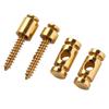 2Pcs/set With Screws Guitar String Pressing Button Guitar Head String Press  Electric Guitars Parts