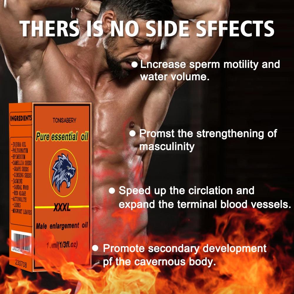 Penis Thickening Growth Man Biggest Enlargement Liquid Cock Erection Enhance Health Care Enlarge Massage Enlargement Oil 10ml