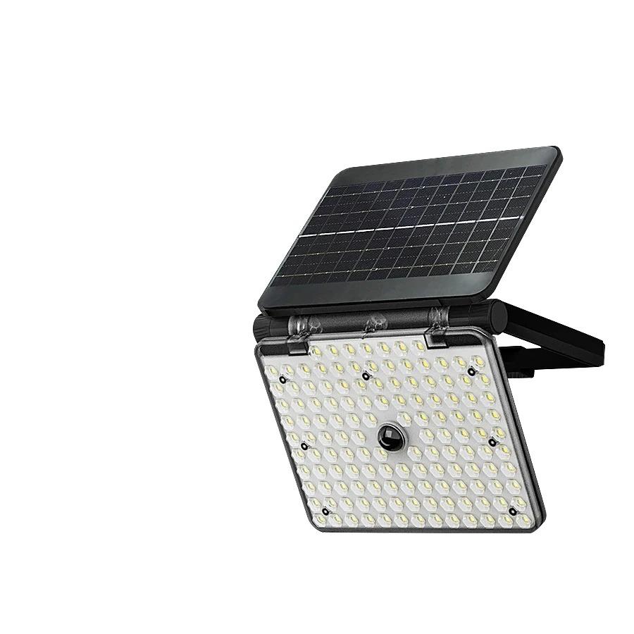 LED Solar Light Outdoor 137 LED Spotlights Waterproof Motion Sensor Human Solar Flood Security Wall Lights 3 Modes