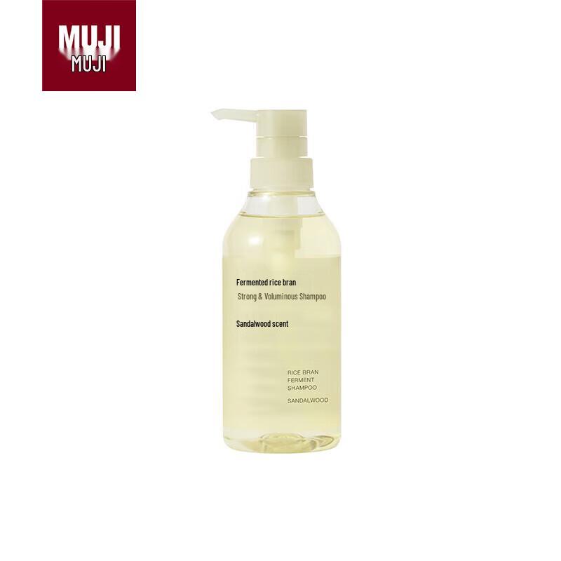 MUJI Rice Bran Fermented Hair Care Collection