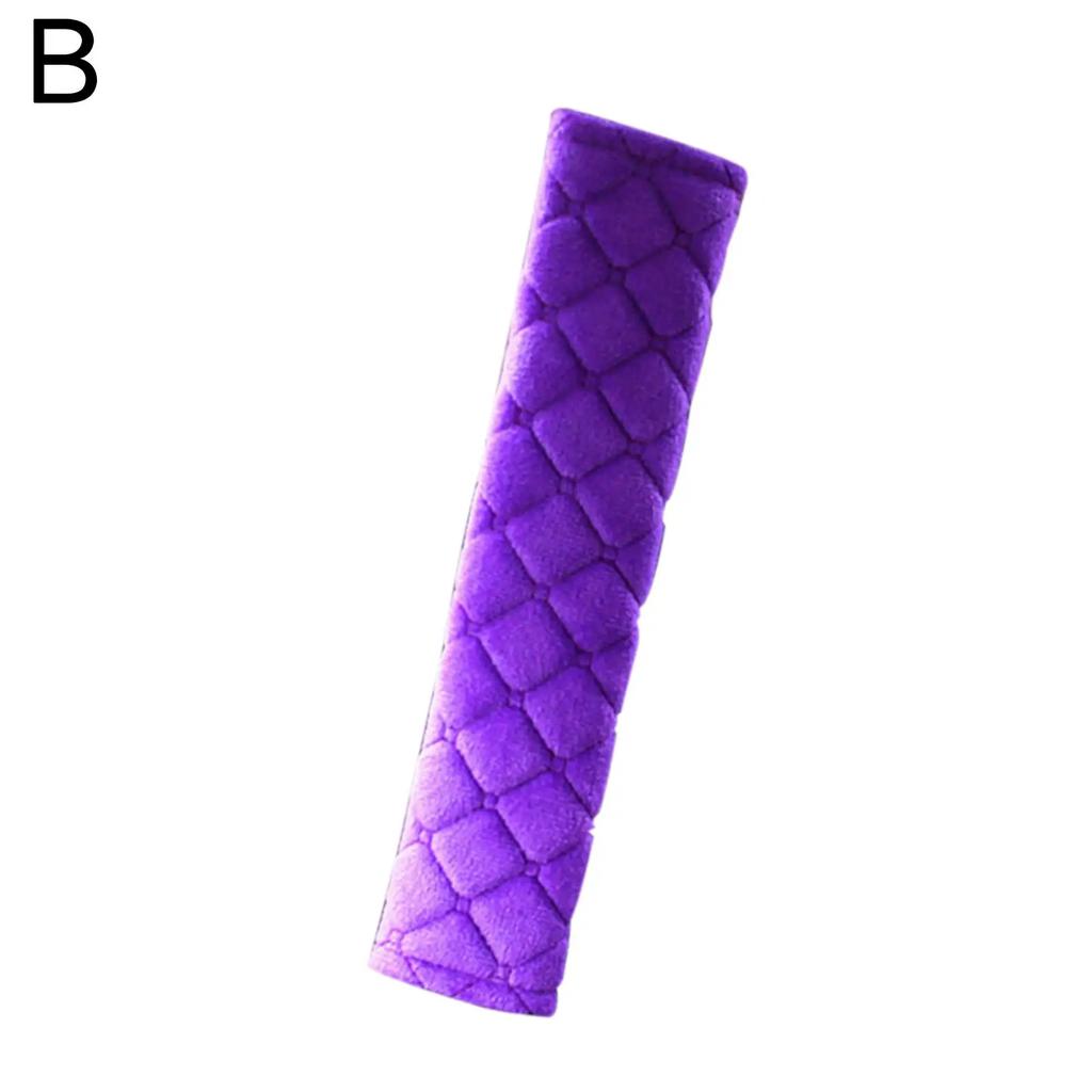Car Soft Belt Cover Auto Belt Covers Safety Interior Shoulder Auto Belts Plush With Accessories Warm Q7e4