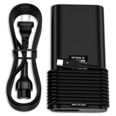 130W Fast Charger for Dell AC Laptop Power Adapter Compatible with Dell XPS and Precision Adapter, Type-C Charger, USB-C 15, 17, Latitude,