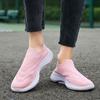 Women Casual Sports Shoes Breathable Summer Light Soft Sole Comfort Outdoor Running Shoes Fashion Student Mesh Plus Size Sneaker