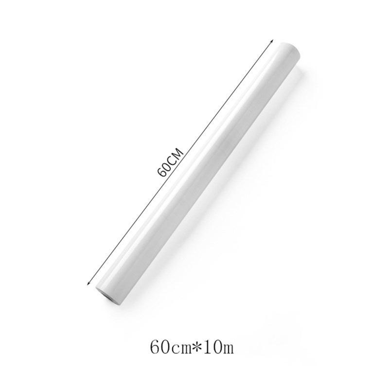 60cm Clear Self Adhesive Wall Decal DIY Waterprof Oil Proof Tile Art Sticker for Kitchen Bathroom