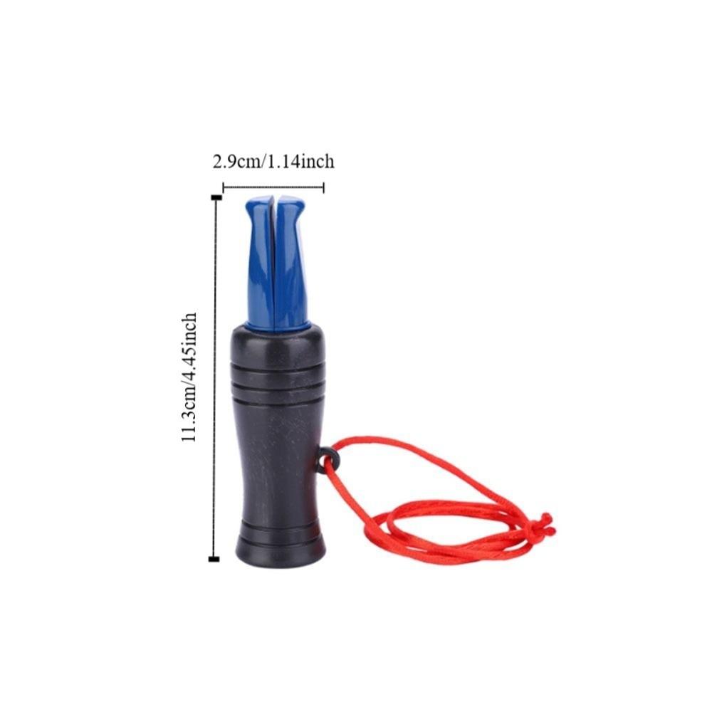 Fluier de vânătoare PVC Ușor Fluier de cioară Durabil Fluier de rață Accesoriu vânător