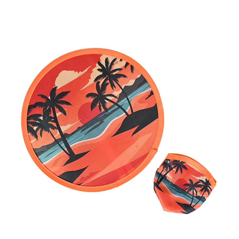 Round Shape Folding Fan Flower Pocket Fans Portable Cooling Fans Home Room