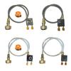 Portables Gas Cylinders Adapter Safe Durability Gas Converter Gas Stove Adapter for Outdoor Cooking