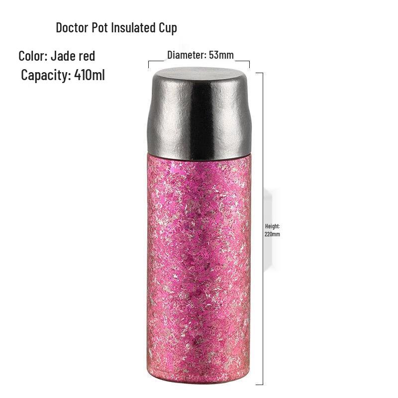 Shangqi Double-Layer Titanium Tea Infuser Thermos