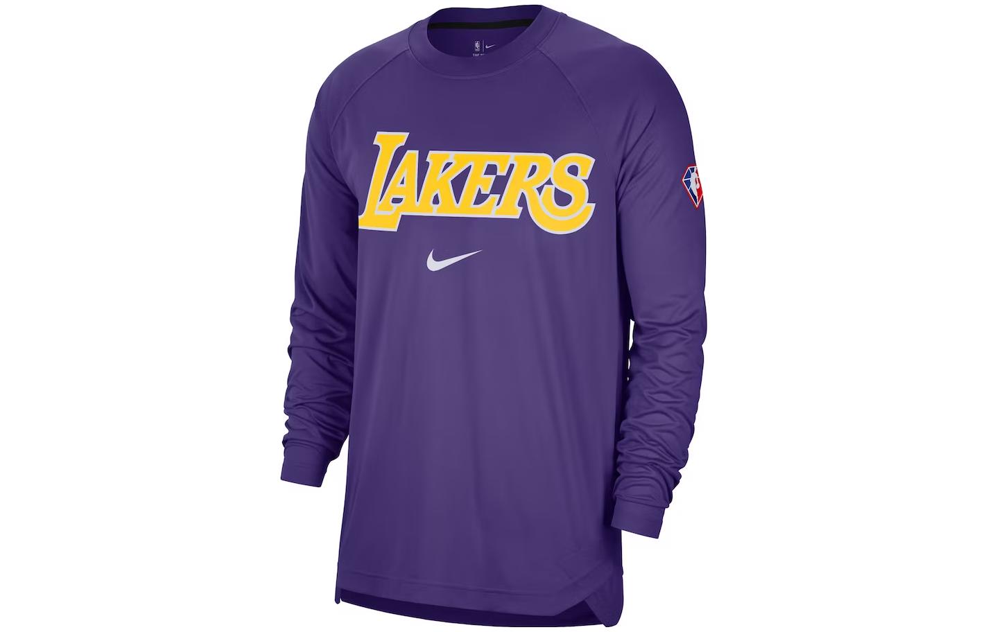 Nike Raglan Sleeve T Shirt Men s Men s Purple DB0705-504 L