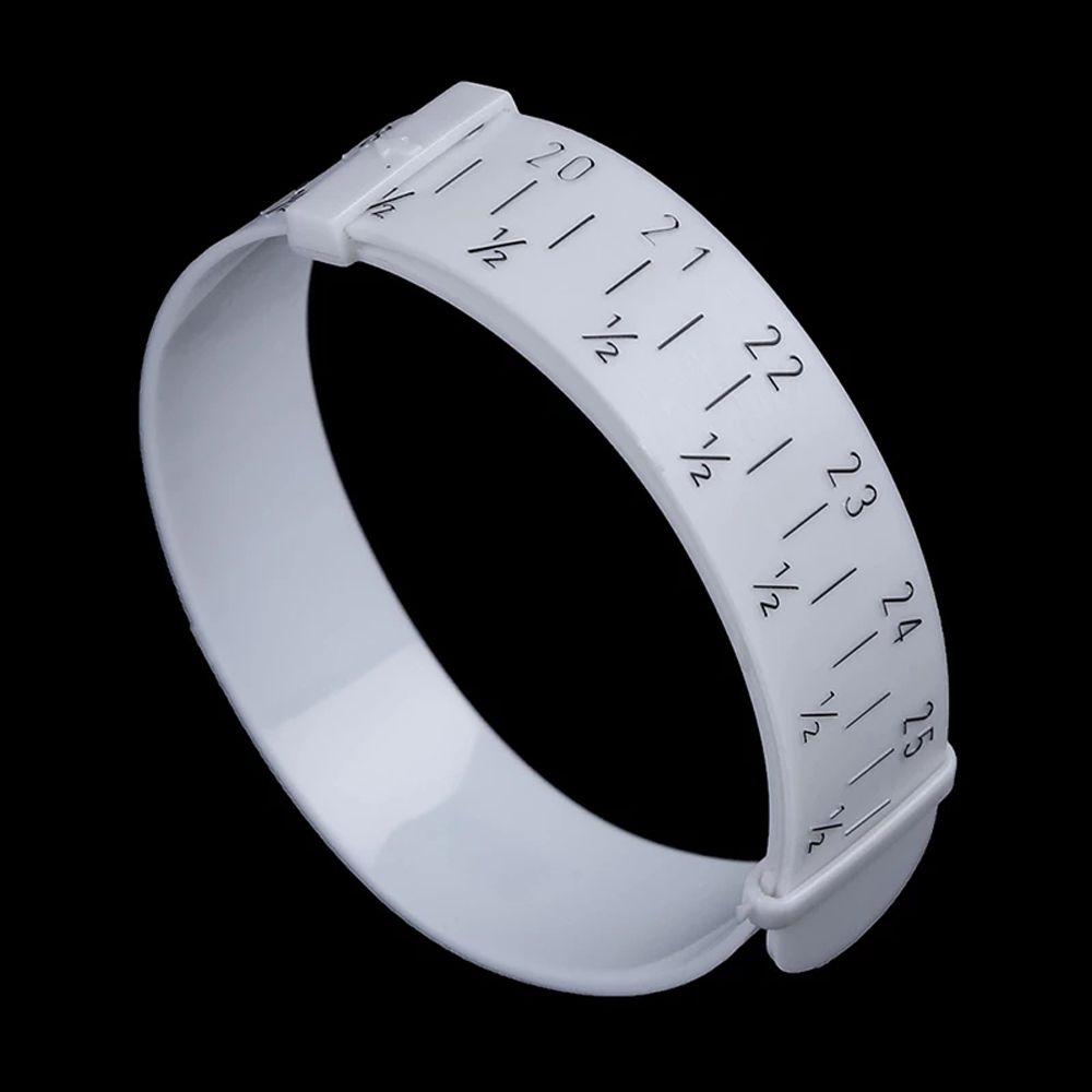 For DIY Jewelry Bracelets Gauge Sizer Jewelry Making Tools Wrist Size Tools Bangle Gauge Measure