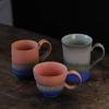 Cupa Creativă Ceramică Vintage, Personalitate 200-280ml, Pentru Ceaiul de După-amiază, Ceai cu Lapte, Cană, Stil Minimalist, Ceașcă de Cafea, Pahar de Apă