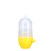 1pc Manual Type Egg Shaker Household Transparent Plastic Egg Mixer Portable Durable Drawstring Egg Shaker Kitchen Accessories