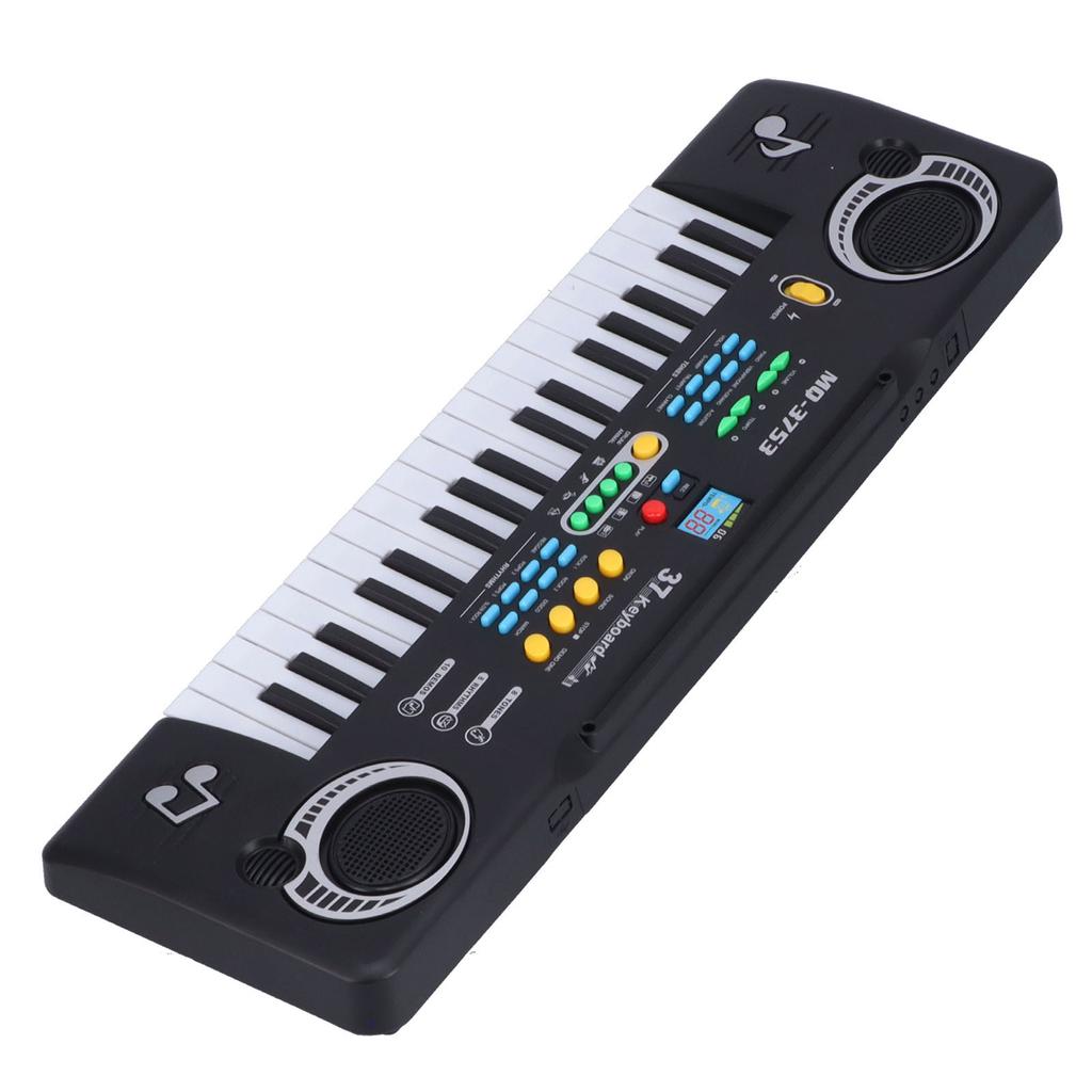 Kids Electronic Piano Mini 37 Keys Portable Multifunctional Keyboard for Children Learning