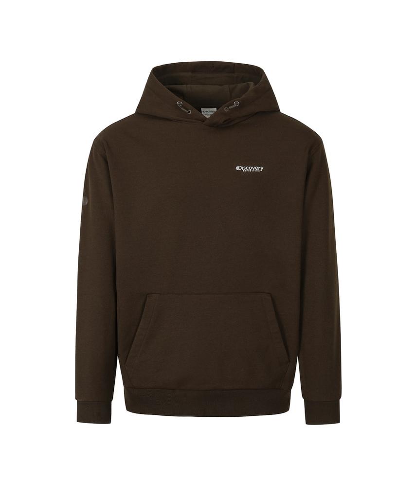 Denver Small Logo Hoodie (Brown)