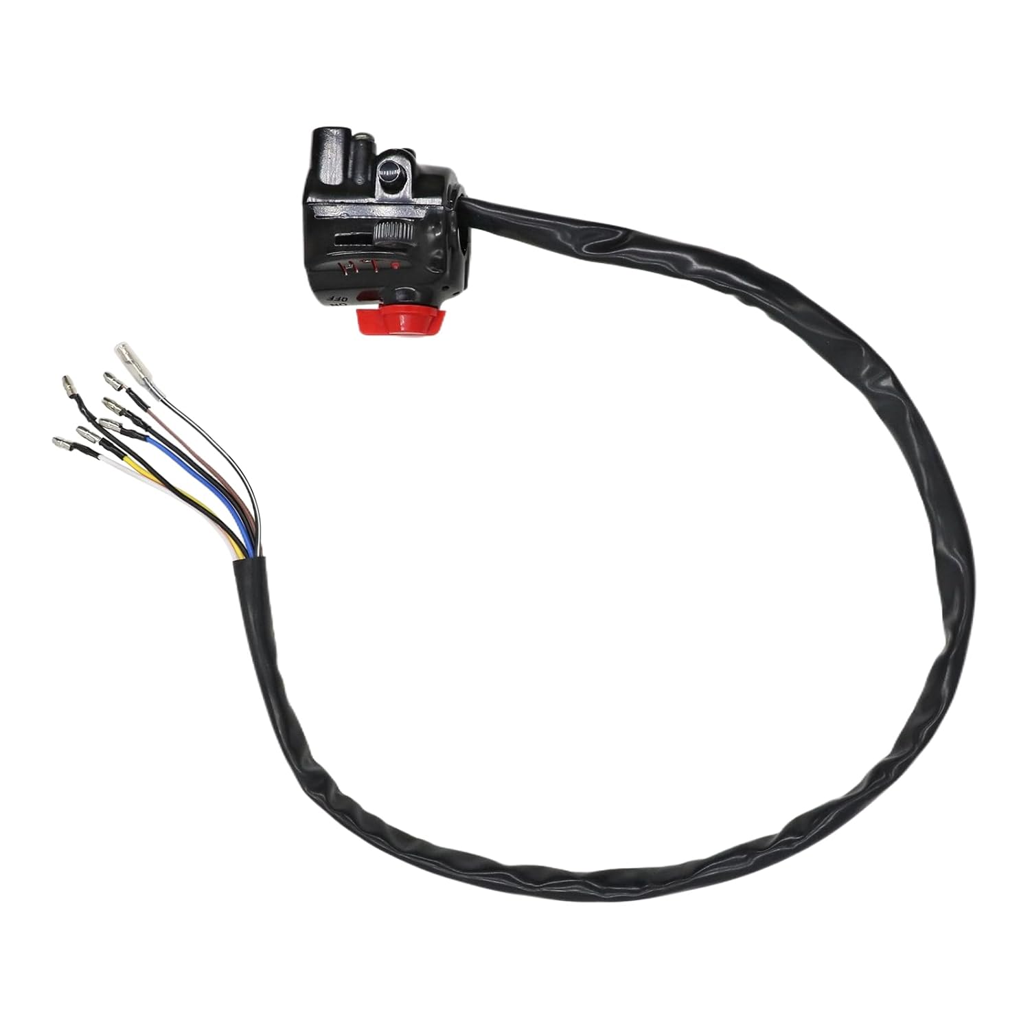 

Right Start Stop Kill Headlight Control Switch for Honda CB500 1971-1973 CB750K 1971-1972 Replace 35300-323-671 35300-300-674