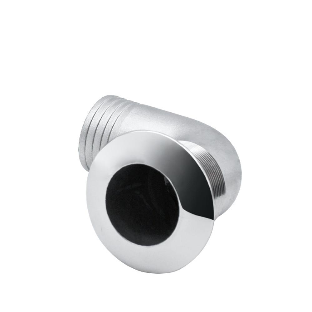 Boat Spout Curved Vent Yacht Stainless Steel Fitting Drain Plug Ventilation Half Wire Right Angle Exhaust Port