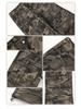 Women's American Camouflage Straight Cargo Pants - 2025 Spring/Autumn Collection, High-Waist Loose Fit Wide Leg.