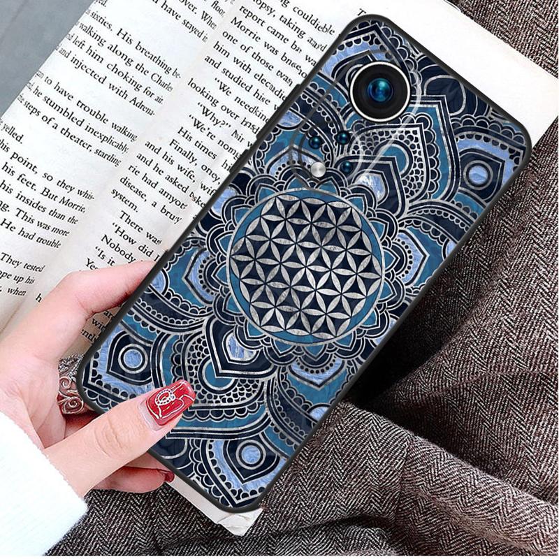 Flower Of Life In Lotus Pastel Case For Honor Magic 8 7 6 Pro Honor X9d X9c X9b X9a X8b X8c Win 50 70 90 200 400 Lite Cover