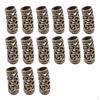 15 Hair Clip Beads Cuffs Braid for Women