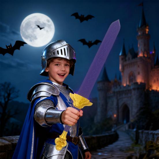 Korejský Anime Film Rekvizita Dívčí Idol Cosplay Rekvizita Lehká Nesestavená Sběratelská Cosplay Zbraň pro Fotografování