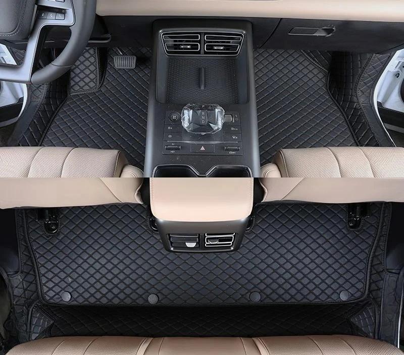 Car Floor Mats for BYD Song Pro Dmi 2024 2025 Car Mat Interior Accessories Waterproof Non-slip Seat Back Protector Car Carpet