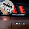 Older 3D ABS Car Letters Logo 2008 3008 Rear Trunk Badge For Peugeot 2008 3008 Sticker Emblem Replace Exterior AccessoriesI