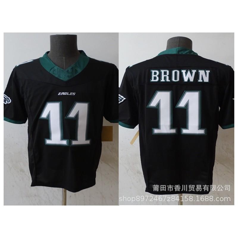 Philadelphia Eagles Jersey - Barkley Hurts Football Men Sports Fan Game Day Wear