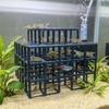 3D Printed Fish Tank Hideout Grid Multi-level Shrimp Hiding Place  Aquarium Decoration