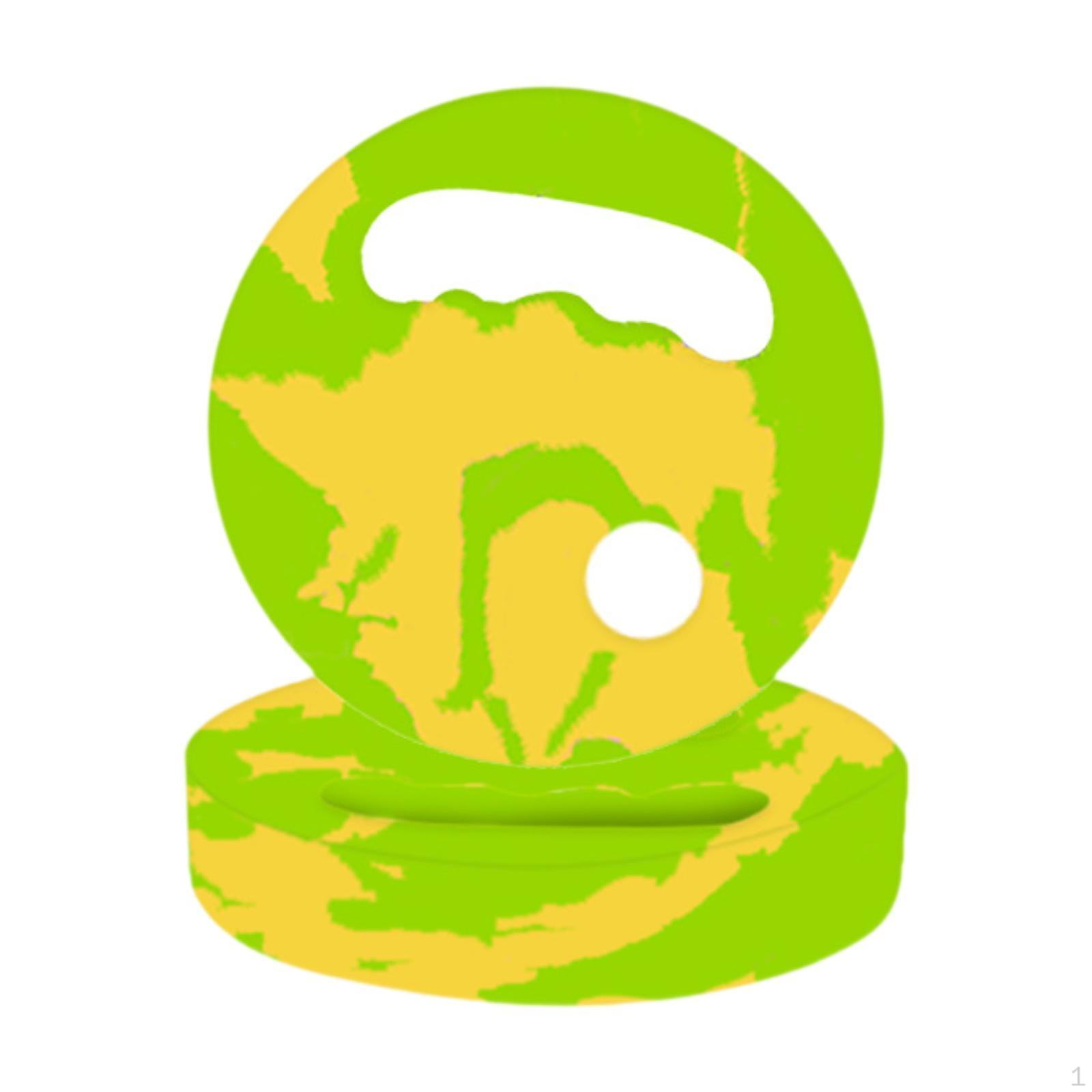 

Доски для аквааэробики с ручным дизайном для бассейнов Green Yellow