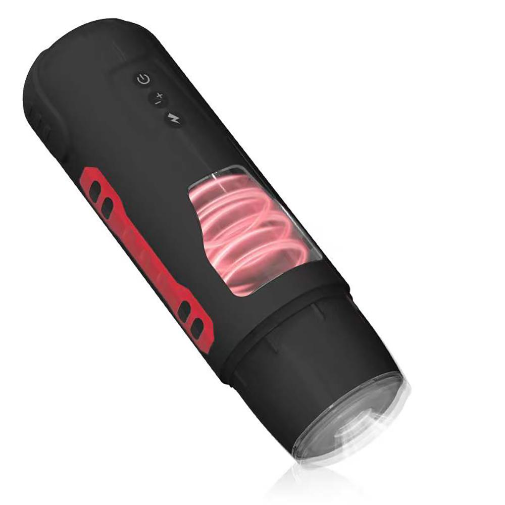 Nejnovější automatický mužský masturbátor mužský masturbační pohár pro dospělé automatický zatahovací vibrátor mužské sexuální hračky