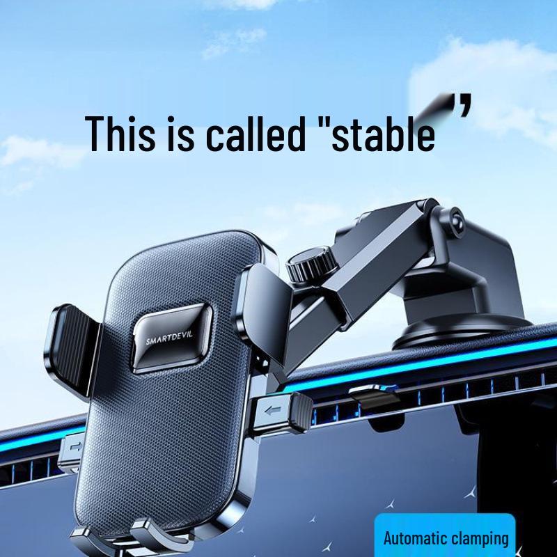2025 Cross-Border Car Phone Holder with Suction Cup for Trucks and Cars