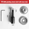10Mm Spindle Adapterf For Grinding Polishing 5Mm/6Mm/8Mm/10Mm/12Mm/14Mm/16Mm Shaft Motor Bench Grinder