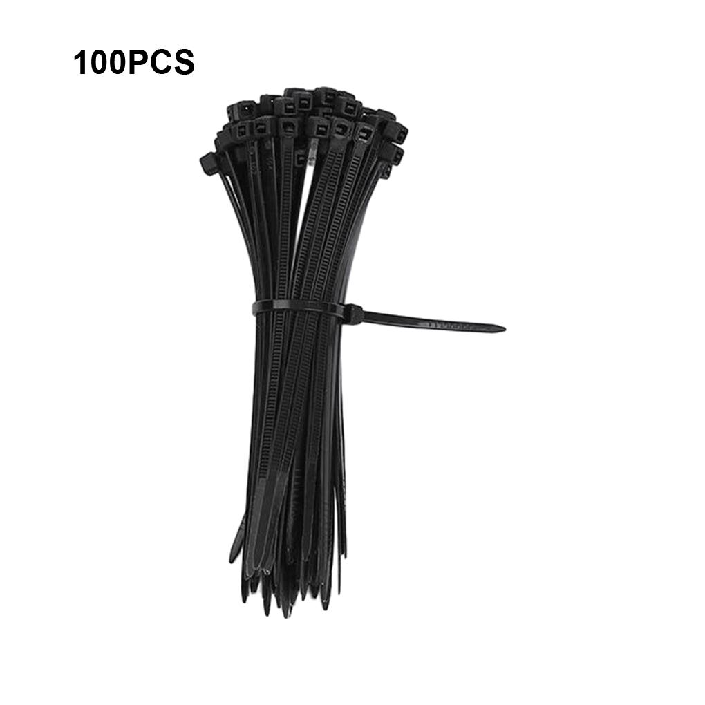 Wide Application Self-locking Cable Ties For Versatile Nylon Cable Ties Resistant To Aging