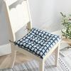 Thickened Cotton Linen Square Cushion for Office, Dining, or Student Chairs