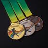 Practical Football Game Medals Winner Award Golden Silver Copper Soccer Sports Commemorative Medals Soccer Accessories