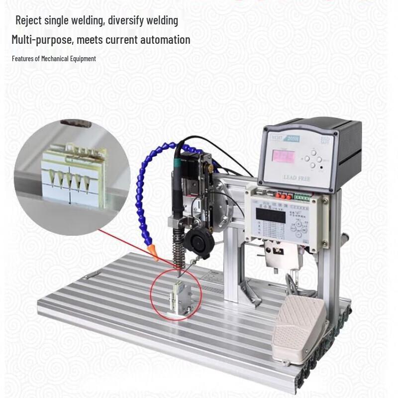 Nuoshuer Automatic Soldering Machine CN Plug (adapter Included)