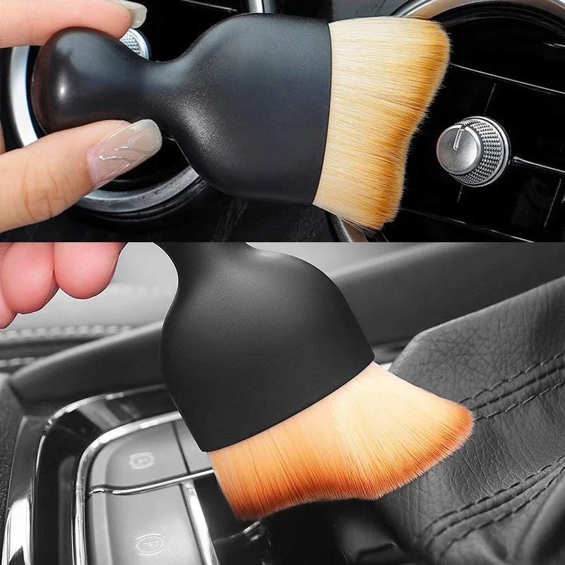 Car Interior practical Cleaning Brush Center Console Cleaning Brush Air Conditioning Outlet Cleaning Brush  Cleaning Accessories