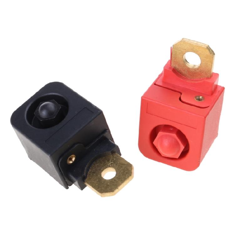 2 Pcs 300A Inverter Terminal Binding Post Pure Copper Electrical Equipment Parts