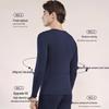 Xue Qiman Men's Anti-Bacterial Cotton Thermal Undershirt