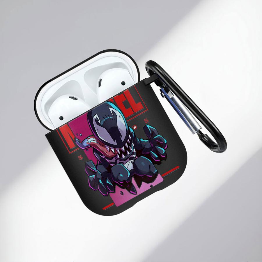 Case For Airpods Pro3 1 Pro2 Pro 3 2 4 Soft Earphone Cases Cover Marvel Super Hero Cool