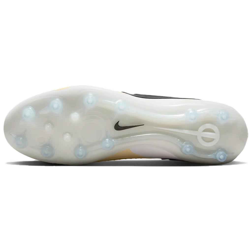 Nike Tiempo Legend 10 Elite AG Mad Ready Pack Unisex Sneakers Cream Lemonade Metallic-Gold-Coin DV4330-700