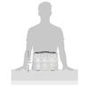 Iris Ohyama Tool Box Accessory Storage Case Transparent Box Parts Separator PS-330 Gray
