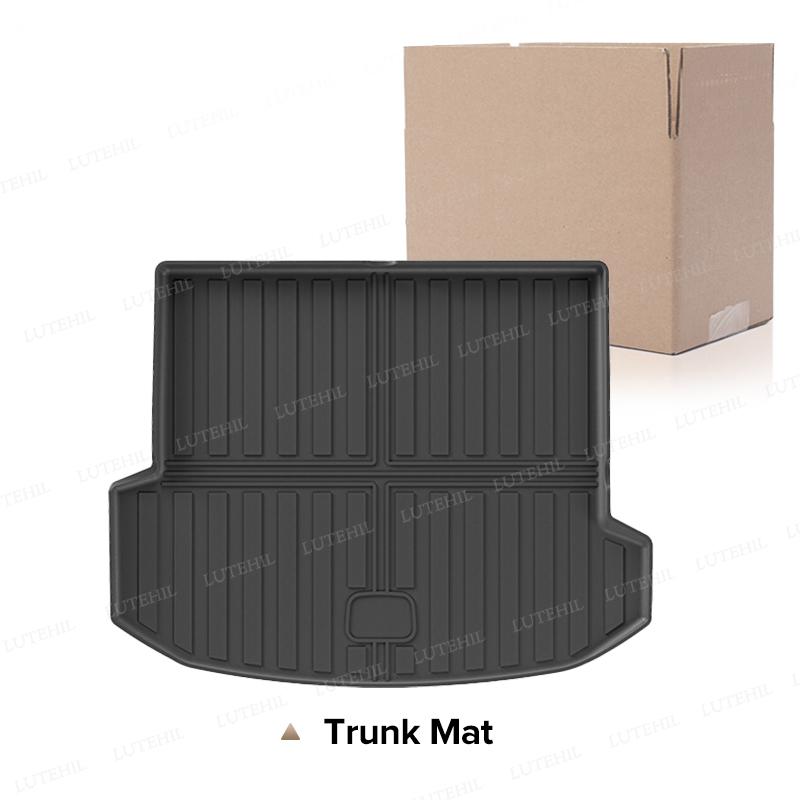LUTEHIL For EXEED RX 2025-2025 All-Weather TPE Floor Mat Trunk Mat Full Set Carpet Cover Auto Interior Protector Accessories