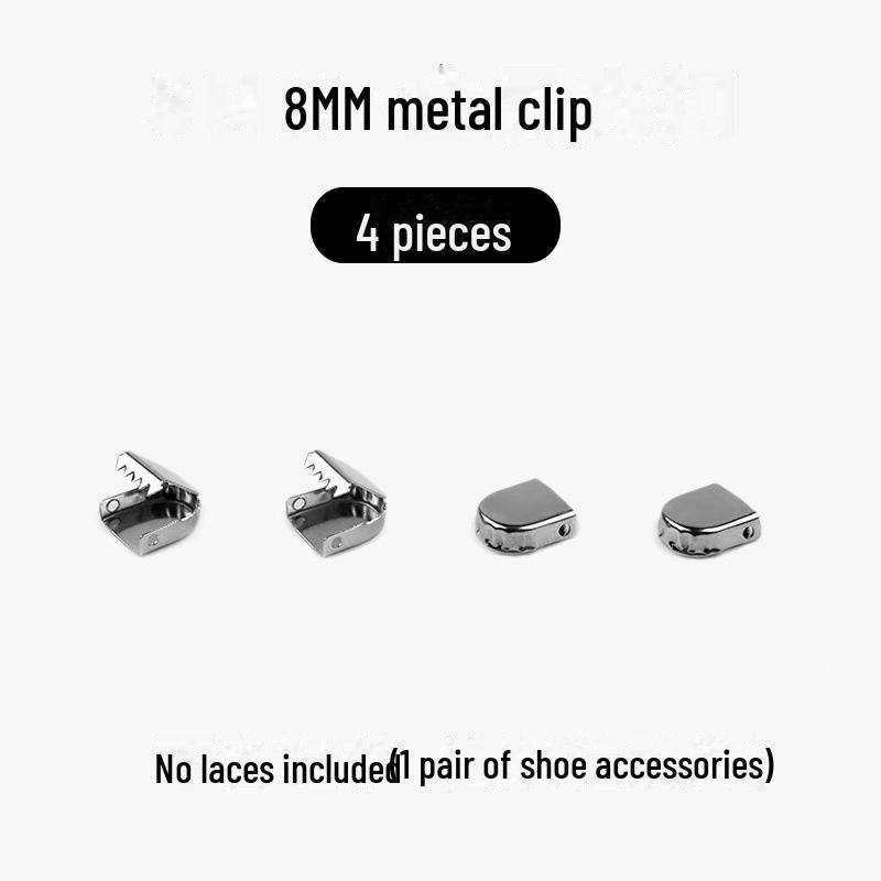 

Черно-белые эластичные шнурки без завязывания для взрослых и детей — идеально подходят для спортивной обуви