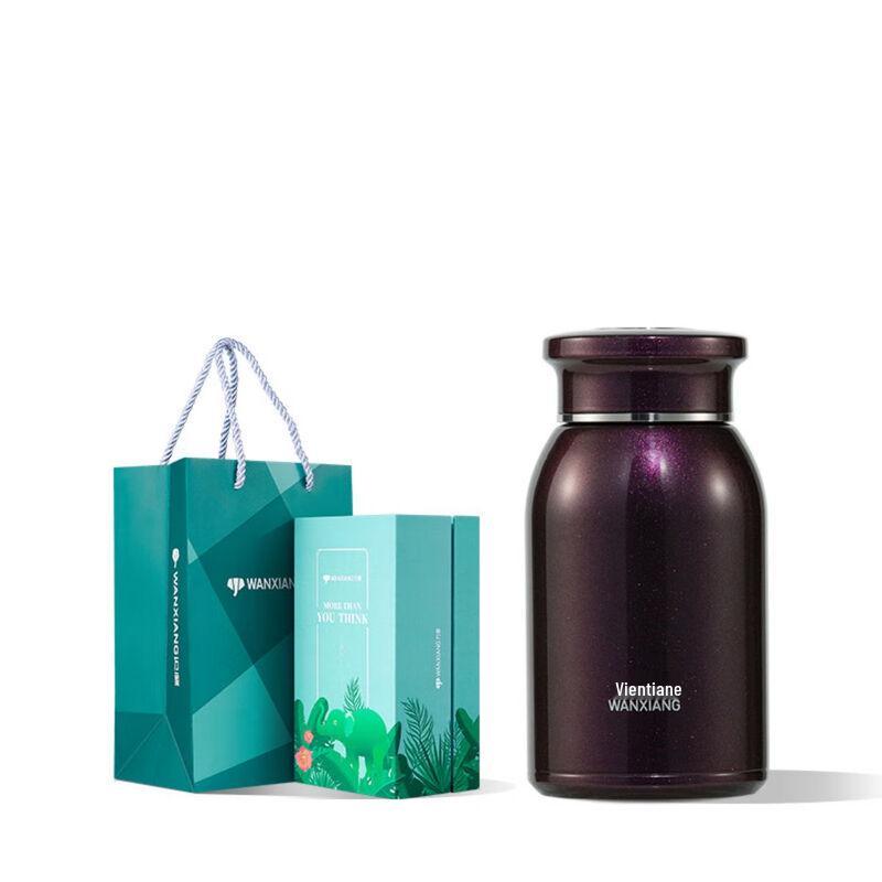 Wanxiang 316SS Insulated Portable Tea Mug